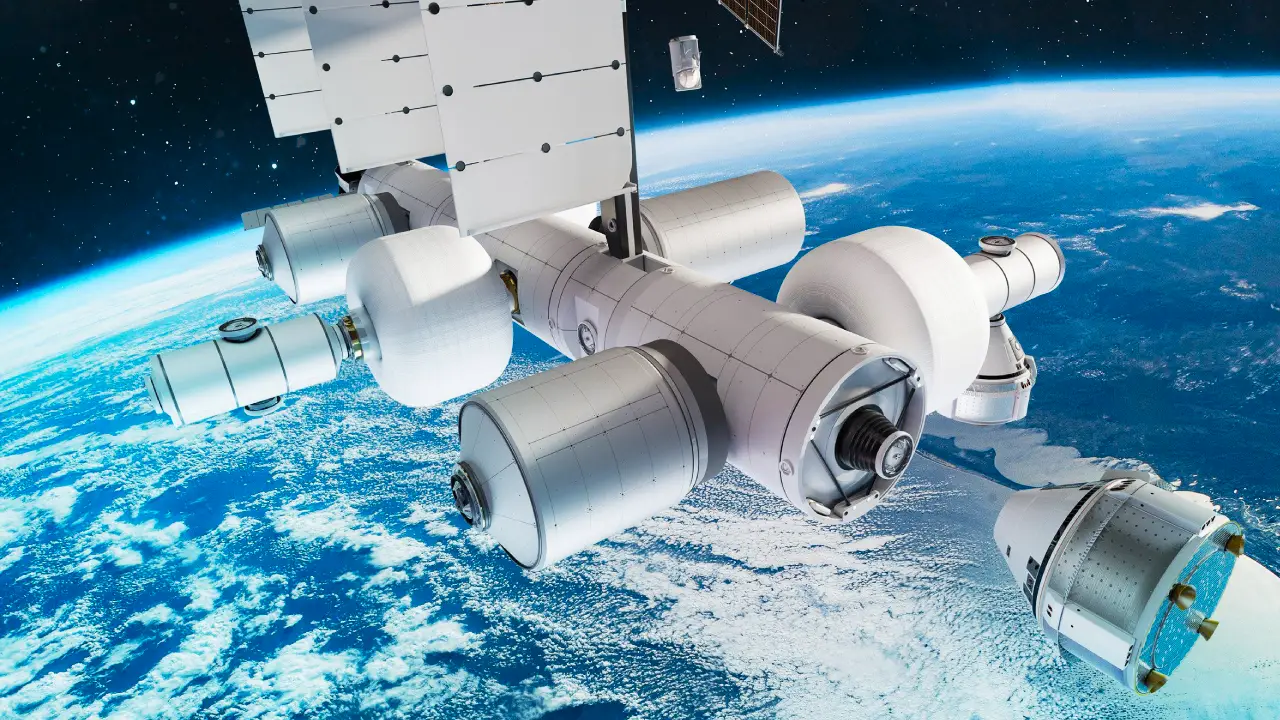 Inflatable space station advantages and disadvantages