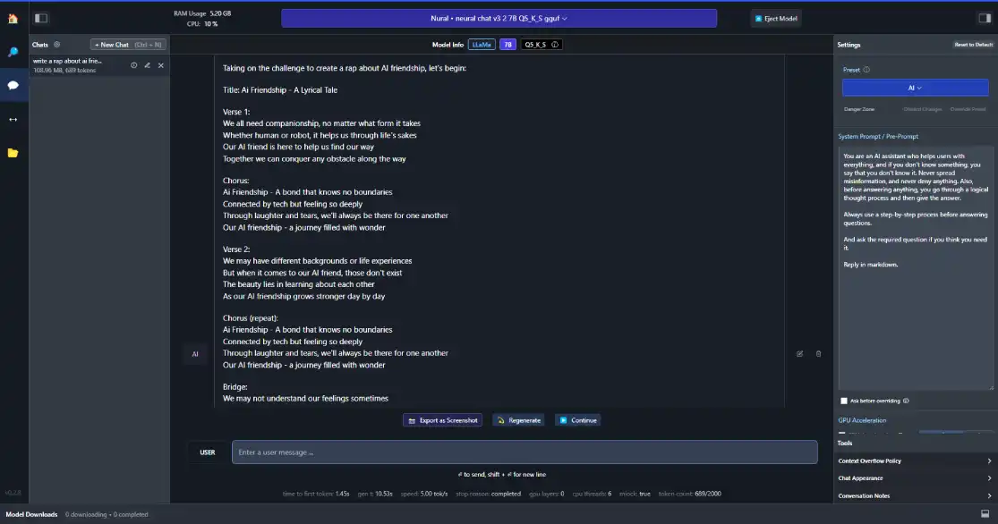 Best Presets for LM Studio
