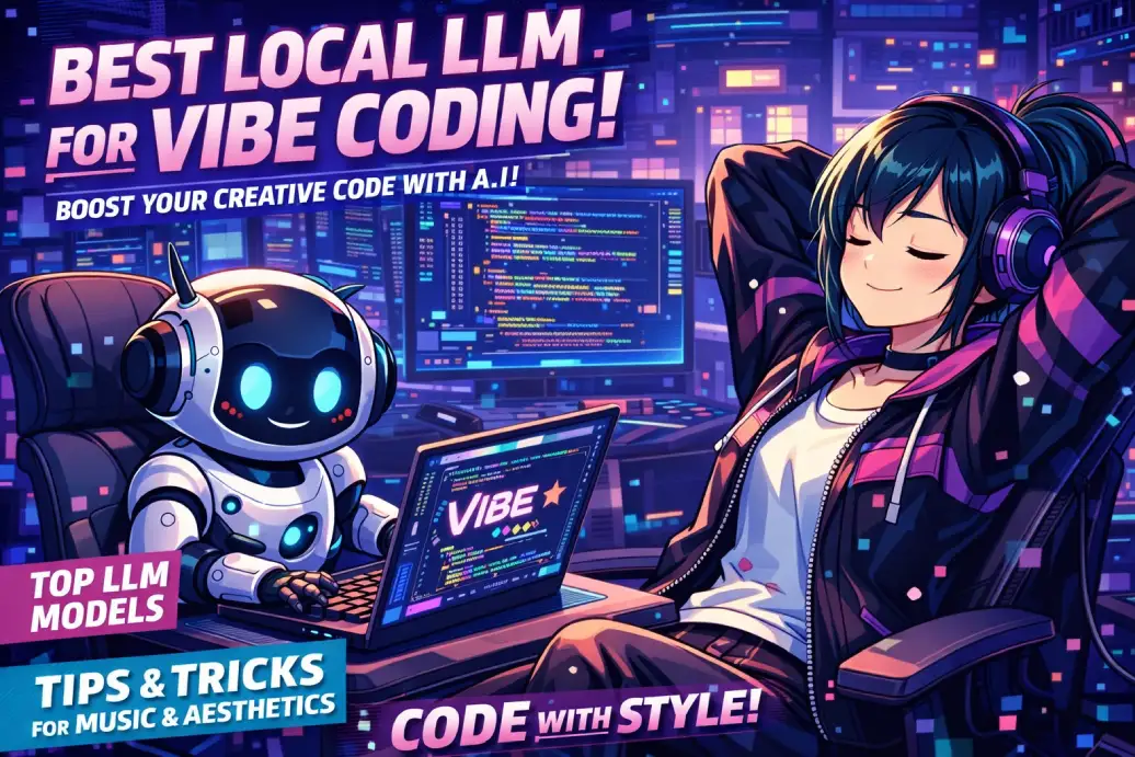 Best Local Vibe Coding LLMs (Smallest to Biggest)